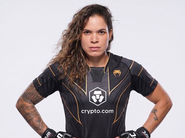 Amanda Nunes vive expectativa para retorno ao UFC em disputa de cinturão contra Kayla Harrison (Foto: Reprodução/UFC)
