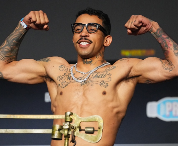 Prates acusa Makhachev de evitar confronto em janeiro e promete nocautear Michael Morales pelo cinturão interino antes de voltar suas atenções ao russo (Foto: Reprodução/Instagram)
