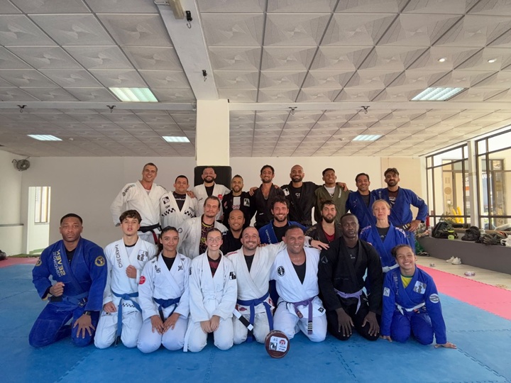 Grande nome do Jiu-Jitsu, Ricardinho prepara CheckMat na Europa para a World Cup (Foto: Reprodução)