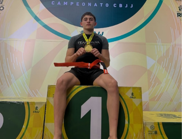Christian Monteiro, de apenas 15 anos, entrará em ação para a disputa de uma superluta no Turris Invitational, em novembro (Foto: Reprodução)
