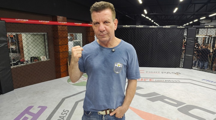 Idealizador do BJJ Clubes, Dedé Pederneiras contou detalhes sobre o retorno do evento ao cenário do Jiu-Jitsu (Foto: Marcos Castro)