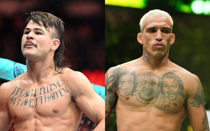Diego Lopes espera que Charles adote uma postura agressiva no UFC 335 e garante estar disposto a protagonizar uma batalha no octógono (Foto: Reprodução)