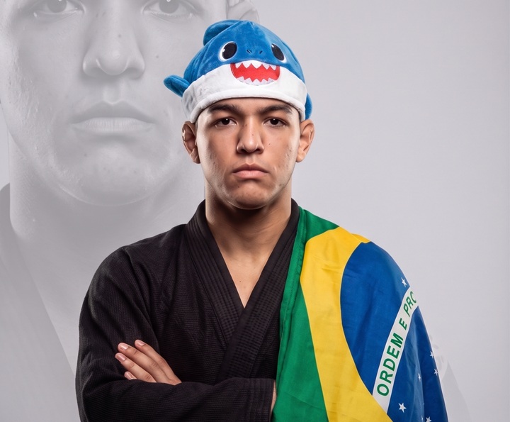 Diogo Reis foi anunciado pelo ACBJJ e vai fazer parte do card que será realizado no Rio de Janeiro, no dia 13 de novembro (Foto: Reprodução)