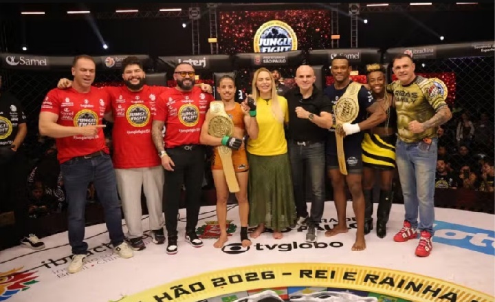 Fight do Milhão 2026 chegou ao fim no último sábado (24) com a consagração de dois campeões (Foto: Rei do Fight)