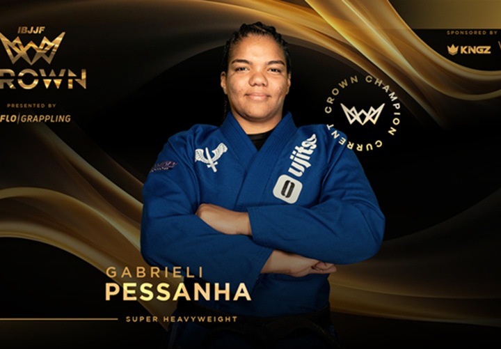 Gabi Pessanha vai em busca do tetracampeonato no The Crown, que será realizado no mês de novembro, na Califórnia (EUA) (Foto: Reprodução/IBJJF)