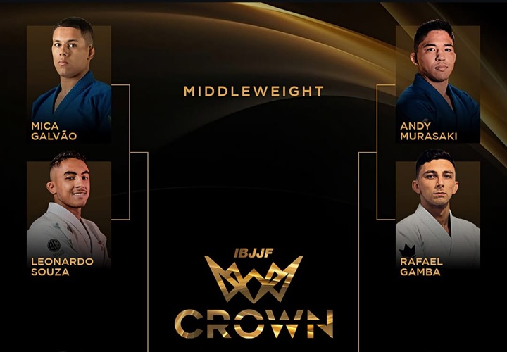 IBJJF The Crown 2026 será realizado em novembro e contará com grandes nomes do Jiu-Jitsu em ação (Foto: Reprodução)