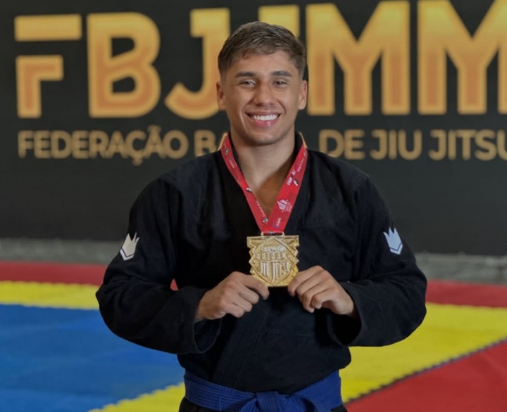 Igor Porfirio vai fazer superluta contra o atleta Vitor Fratti no card do Turris Invitational, em novembro (Foto: Reprodução)