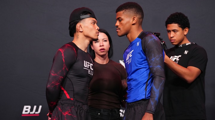 Brasileiro Kleber Barboza vai enfrentar Jalen Fonacier em disputa pelo cinturão peso-galo no UFC BJJ 13 (Foto: Reprodução/UFC BJJ)