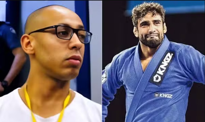 Policial Militar Henrique Velozo matou o multicampeão de Jiu-Jitsu Leandro Lo em agosto de 2022 (Foto: Reprodução)
