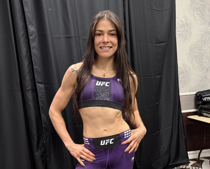 Melissa Gatto vai enfrentar a lituana Ernesta Kareckaite no card do UFC Vegas 122, neste sábado (Foto: Arquivo Pessoal)