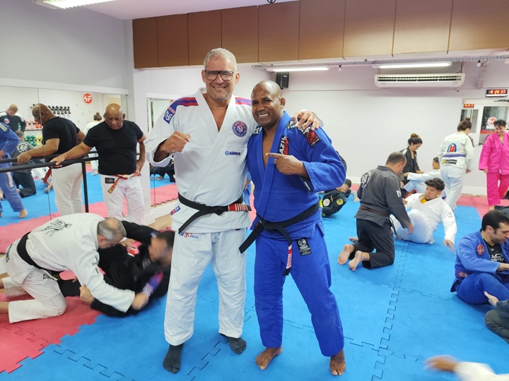Rafael Carino e Fernando Tererê vão marcar presença no Turris Invitational, evento que será realizado em novembro (Foto: Reprodução)
