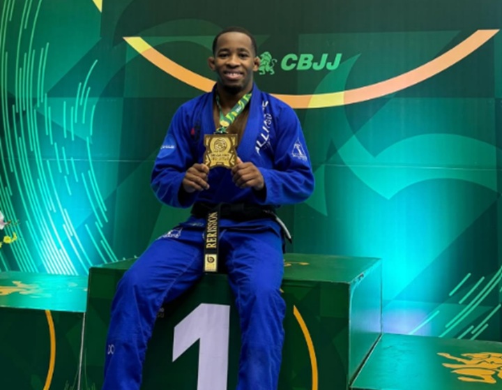Campeão brasileiro em 2026, Rerisson Gabriel está confirmado para a disputa do The Crown na divisão peso-pena (Foto: Reprodução/Instagram)