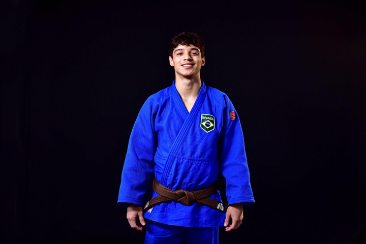 Faixa-marrom de Judô e azul de Jiu-Jitsu, Rhuan Coronetti fará superluta no Turris Invitational, em novembro (Foto: Reprodução)
